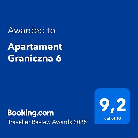 Apartament Graniczna 6 Bydgoszcz Extérieur photo
