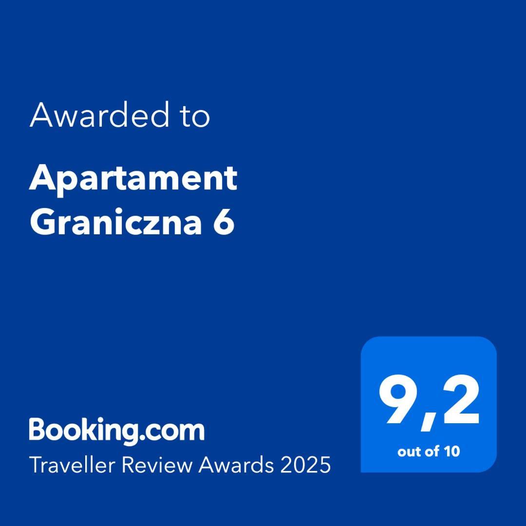 Apartament Graniczna 6 Bydgoszcz Extérieur photo